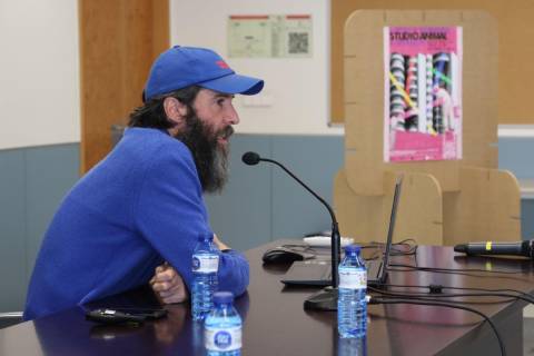 Javier Jiménez Iniesta, fundador de Studio Animal, hoy en el CIM.